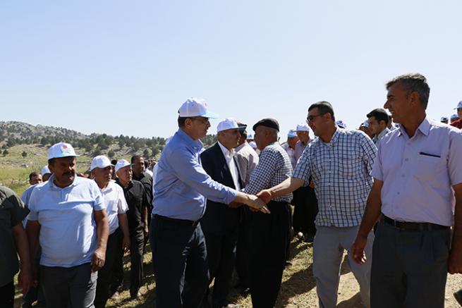 Çağlayancerit Ayranpınarı 1. Yayla Şenliği! 6