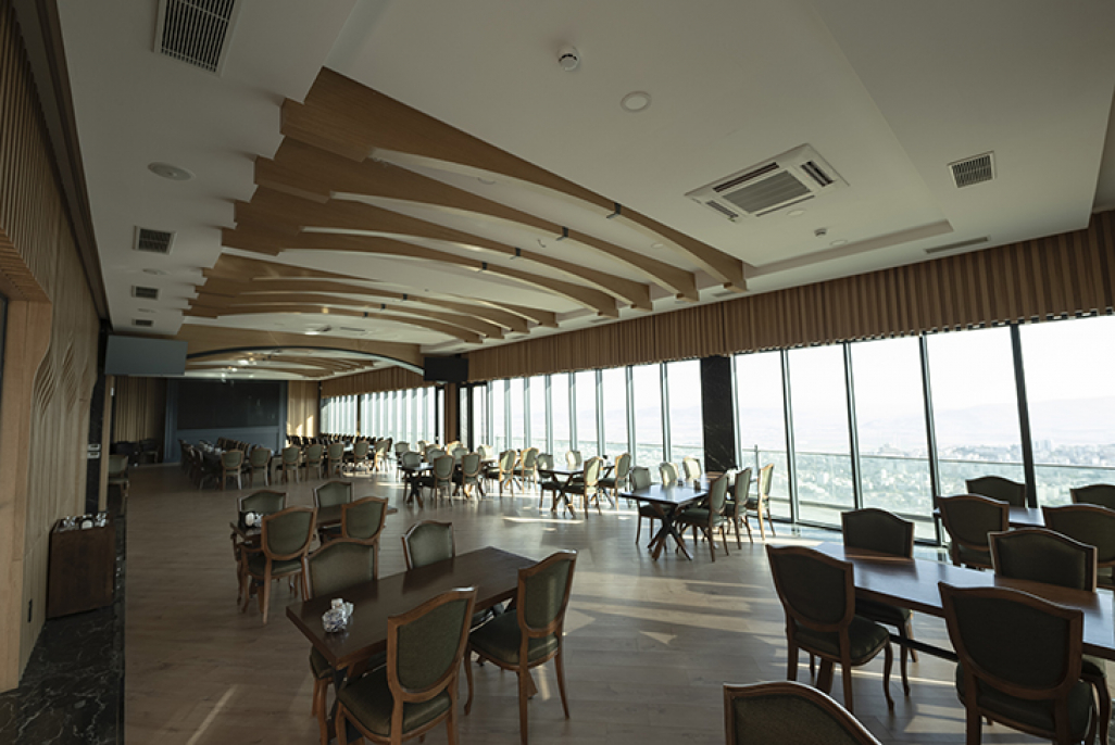 Şehrin yeni turizm tesisi: Şairler Tepesi 4