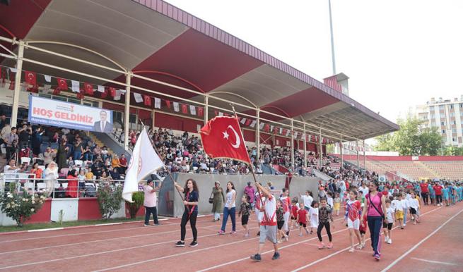 Yaz spor okulu Kahramanmaraş’ta başladı! 4