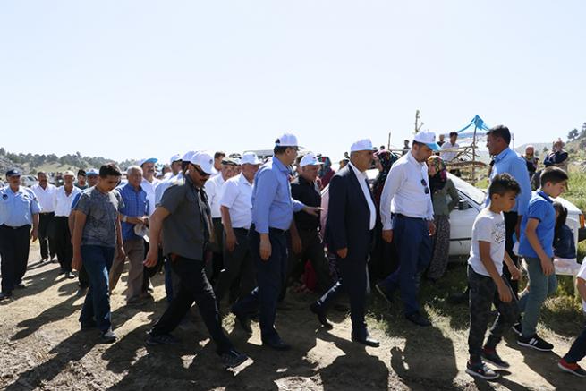 Çağlayancerit Ayranpınarı 1. Yayla Şenliği! 7