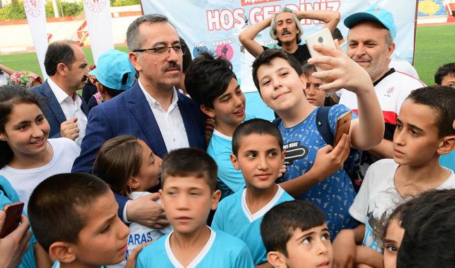 Yaz spor okulu Kahramanmaraş’ta başladı! 5