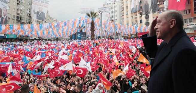 AK Parti Kahramanmaraş Mitingi 5