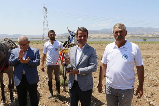 Kahramanmaraş 1. Rahvan At Yarışları 6