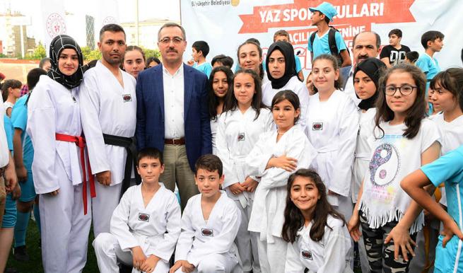 Yaz spor okulu Kahramanmaraş’ta başladı! 6