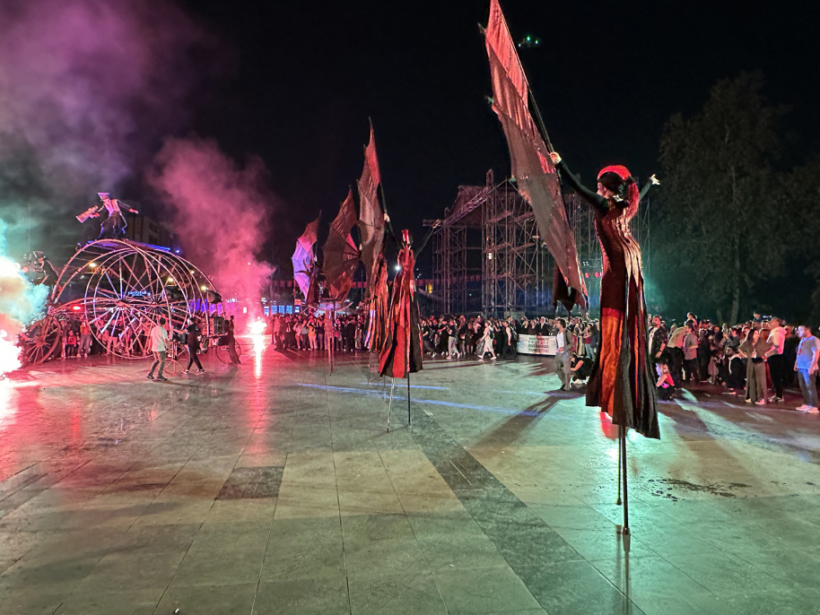 Devlet Tiyatroları Antalya 15. Uluslararası Tiyatro Festivali 8