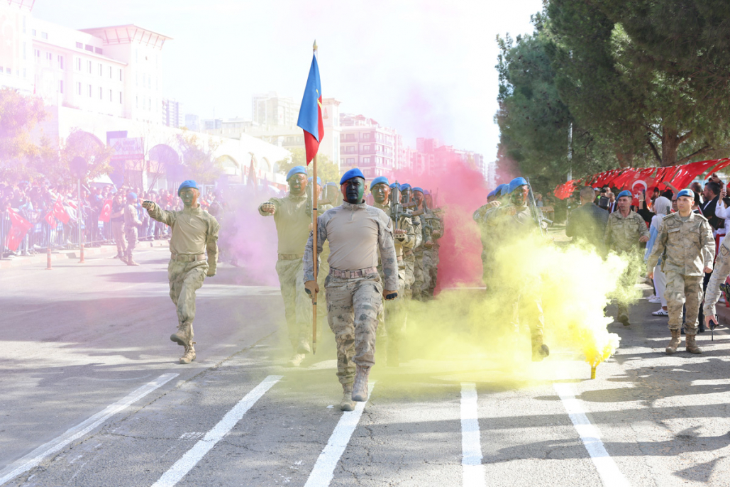 Kahramanmaraş’ta cumhuriyetin 101’inci yılı coşkuyla kutlandı 11