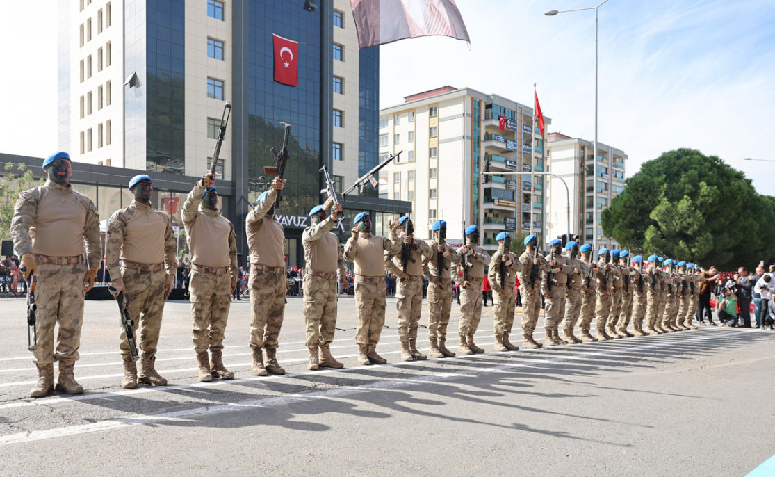Kahramanmaraş’ta cumhuriyetin 101’inci yılı coşkuyla kutlandı 13