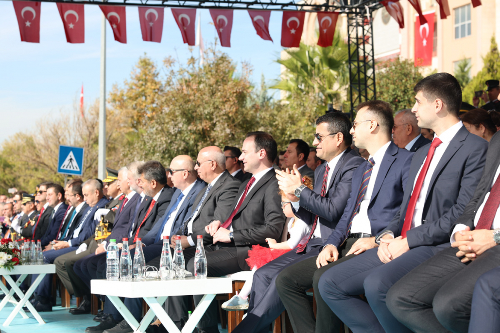 Kahramanmaraş’ta cumhuriyetin 101’inci yılı coşkuyla kutlandı 14