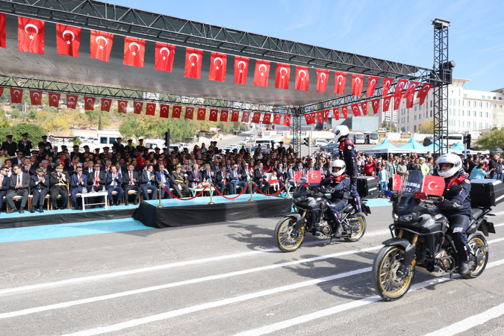 Kahramanmaraş’ta cumhuriyetin 101’inci yılı coşkuyla kutlandı 16