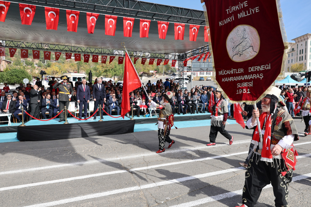 Kahramanmaraş’ta cumhuriyetin 101’inci yılı coşkuyla kutlandı 20