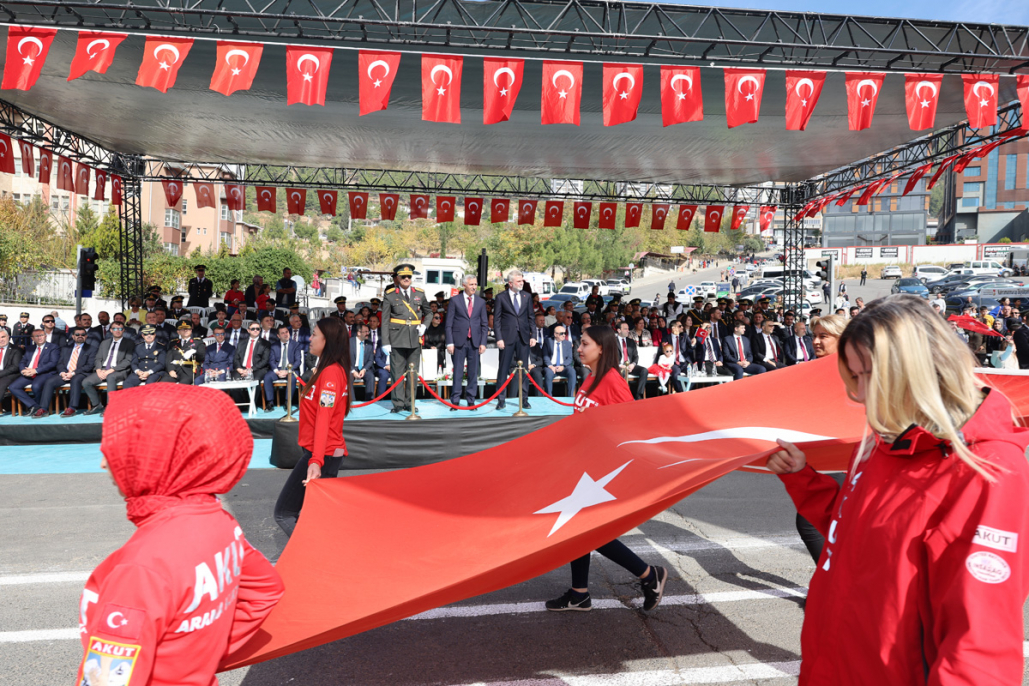 Kahramanmaraş’ta cumhuriyetin 101’inci yılı coşkuyla kutlandı 23