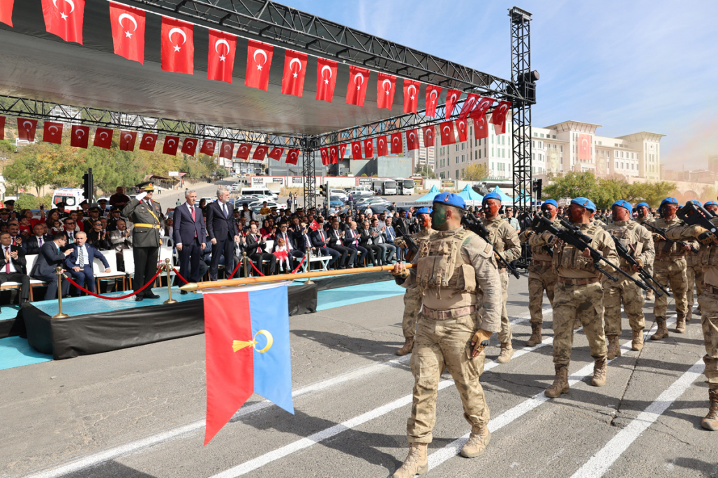 Kahramanmaraş’ta cumhuriyetin 101’inci yılı coşkuyla kutlandı 25