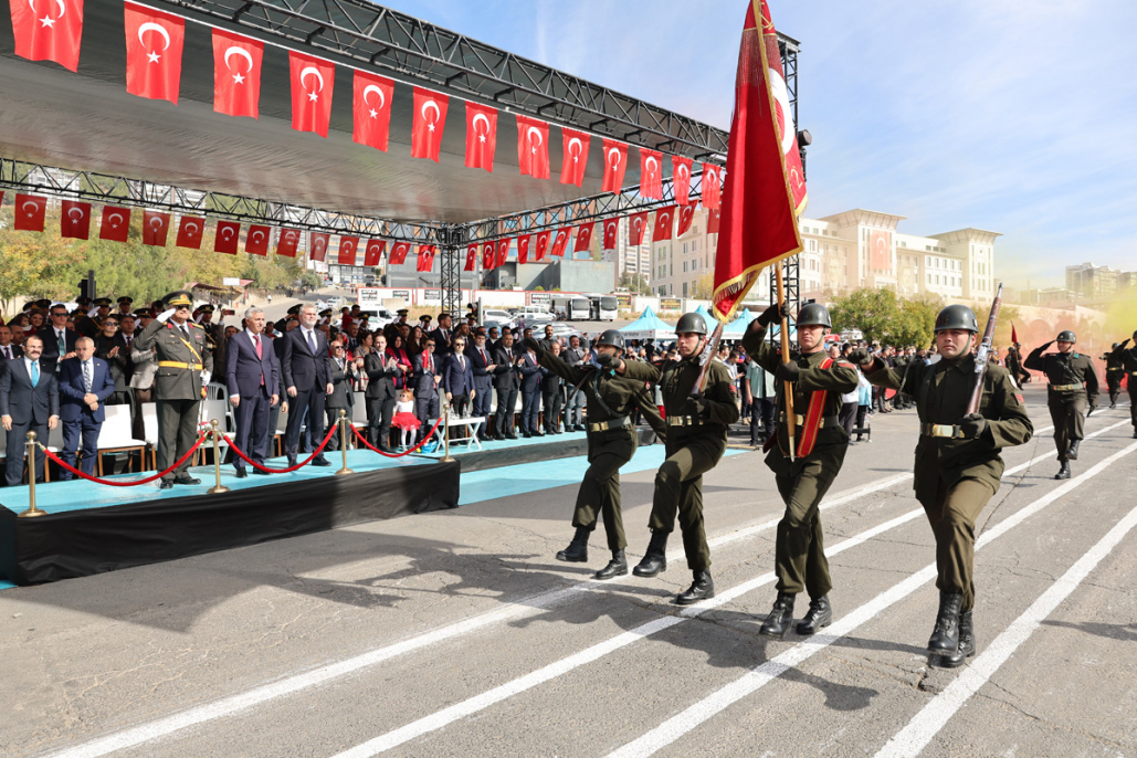 Kahramanmaraş’ta cumhuriyetin 101’inci yılı coşkuyla kutlandı 26