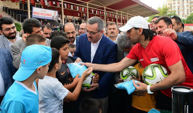 Yaz spor okulu Kahramanmaraş’ta başladı! 8