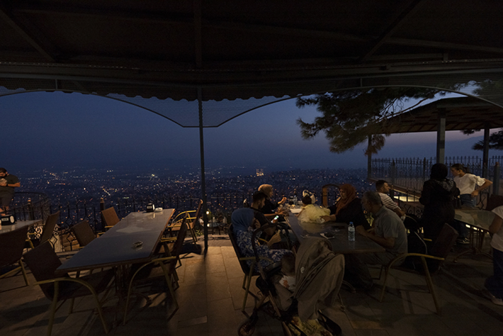 Şehrin yeni turizm tesisi: Şairler Tepesi 10