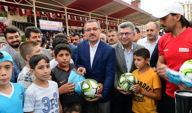 Yaz spor okulu Kahramanmaraş’ta başladı! 9