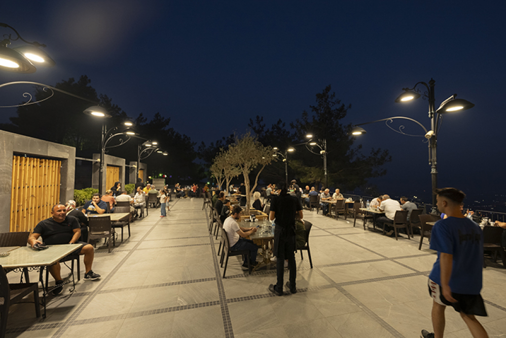 Şehrin yeni turizm tesisi: Şairler Tepesi 11