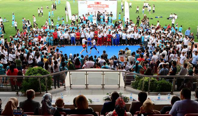 Yaz spor okulu Kahramanmaraş’ta başladı! 10