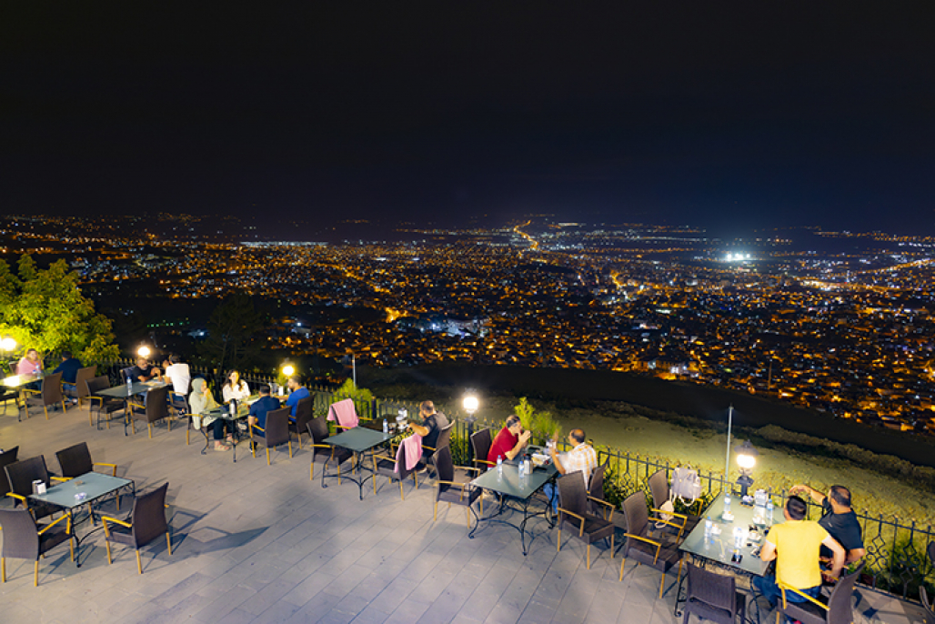 Şehrin yeni turizm tesisi: Şairler Tepesi 12