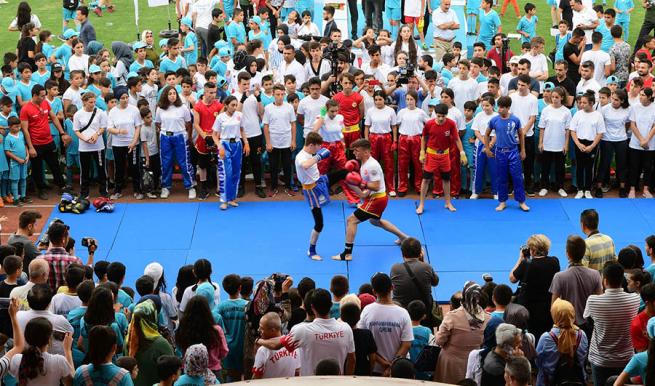 Yaz spor okulu Kahramanmaraş’ta başladı! 11