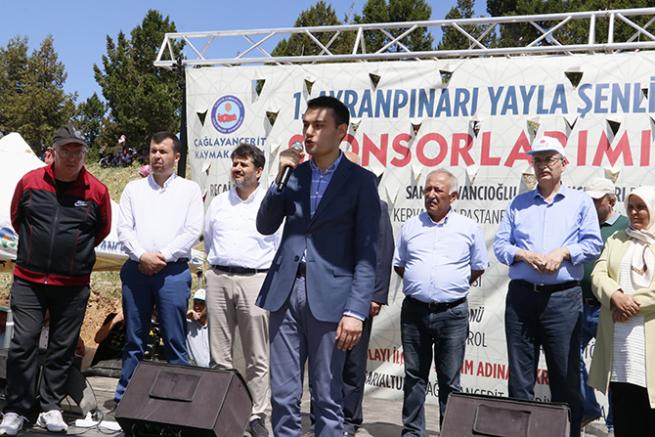Çağlayancerit Ayranpınarı 1. Yayla Şenliği! 15