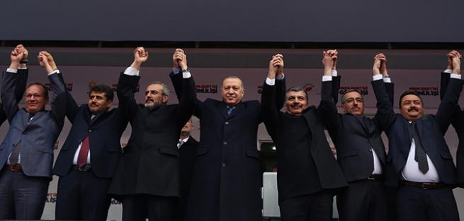 AK Parti Kahramanmaraş Mitingi 12