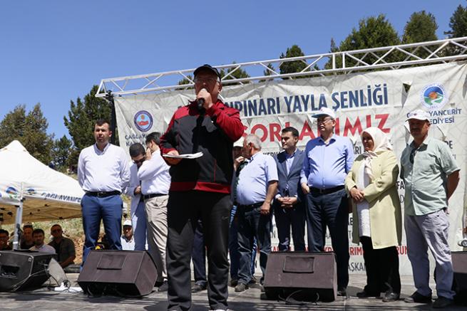 Çağlayancerit Ayranpınarı 1. Yayla Şenliği! 16