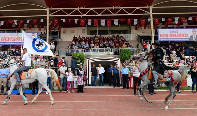 Yaz spor okulu Kahramanmaraş’ta başladı! 13