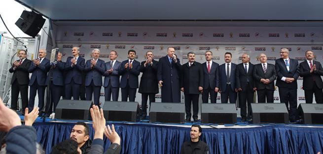 AK Parti Kahramanmaraş Mitingi 13