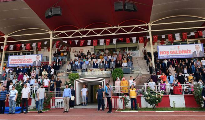 Yaz spor okulu Kahramanmaraş’ta başladı! 14