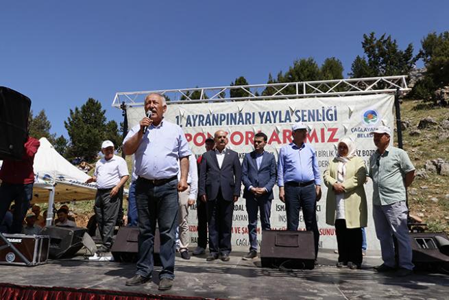 Çağlayancerit Ayranpınarı 1. Yayla Şenliği! 2
