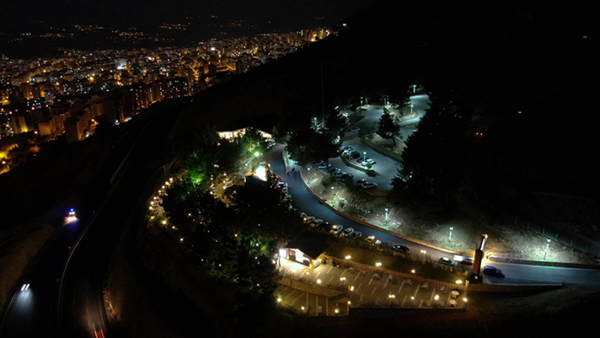 Şehrin yeni turizm tesisi: Şairler Tepesi 15