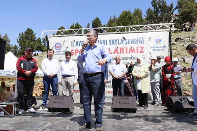 Çağlayancerit Ayranpınarı 1. Yayla Şenliği! 1