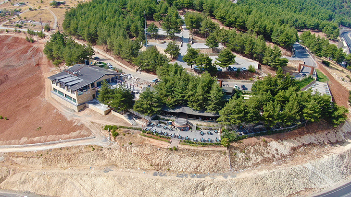 Şehrin yeni turizm tesisi: Şairler Tepesi 17