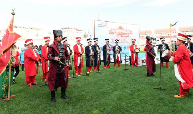 Yaz spor okulu Kahramanmaraş’ta başladı! 16