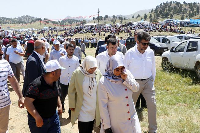 Çağlayancerit Ayranpınarı 1. Yayla Şenliği! 18