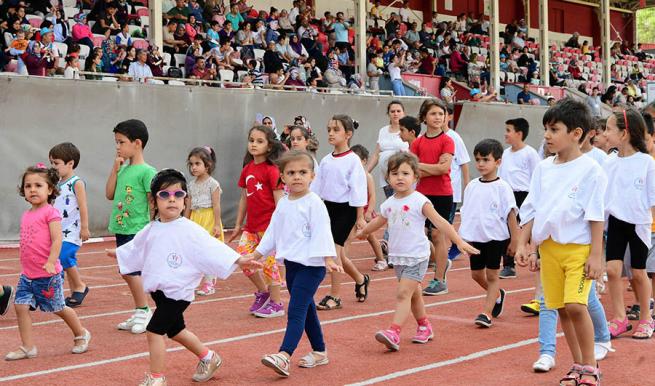 Yaz spor okulu Kahramanmaraş’ta başladı! 17