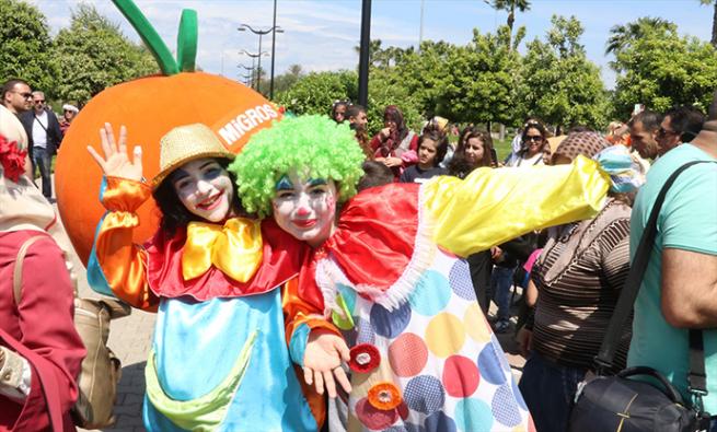 Adana 7. Uluslararası Portakal Çiçeği Karnavalı 7