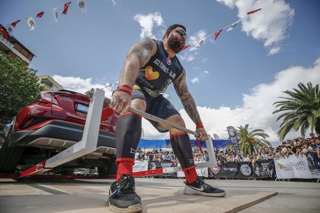 Dünyanın en güçlü adamları Türkiye’de! 8