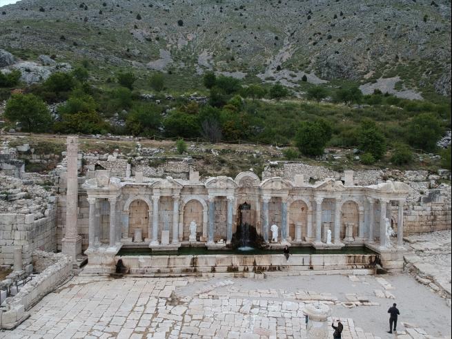 Antik kent Sagalassos 6