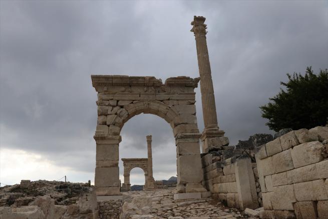 Antik kent Sagalassos 8