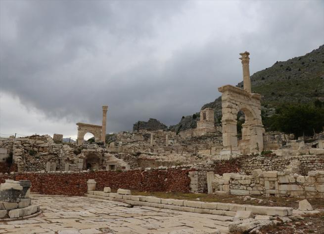 Antik kent Sagalassos 9