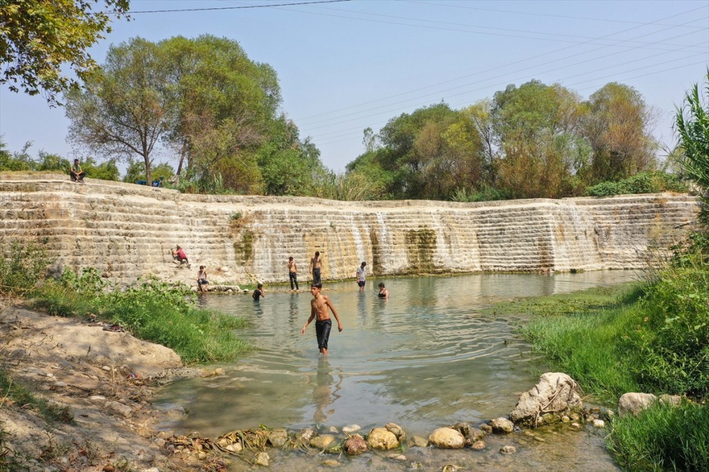 Tarihi değirmenin set olduğu Zikir Gölü, ziyaretçilerini cezbediyor 3