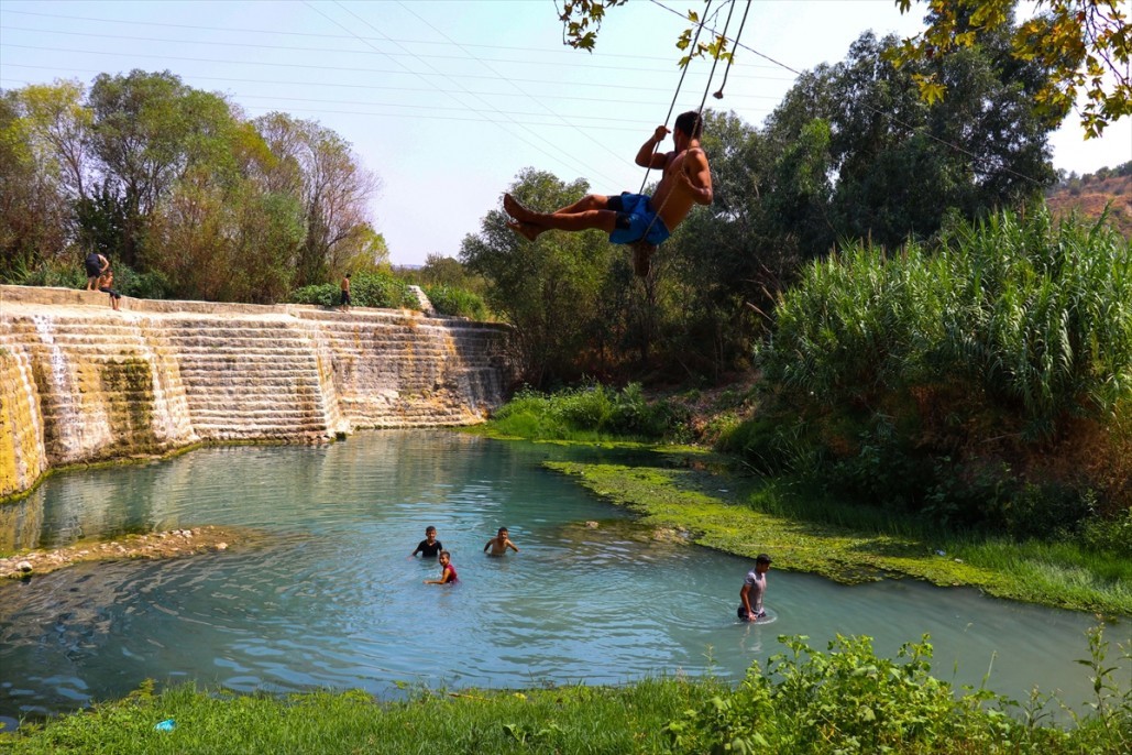 Tarihi değirmenin set olduğu Zikir Gölü, ziyaretçilerini cezbediyor 4