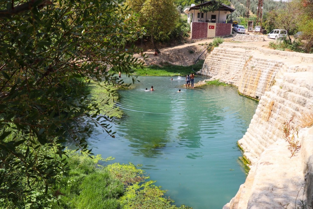 Tarihi değirmenin set olduğu Zikir Gölü, ziyaretçilerini cezbediyor 5
