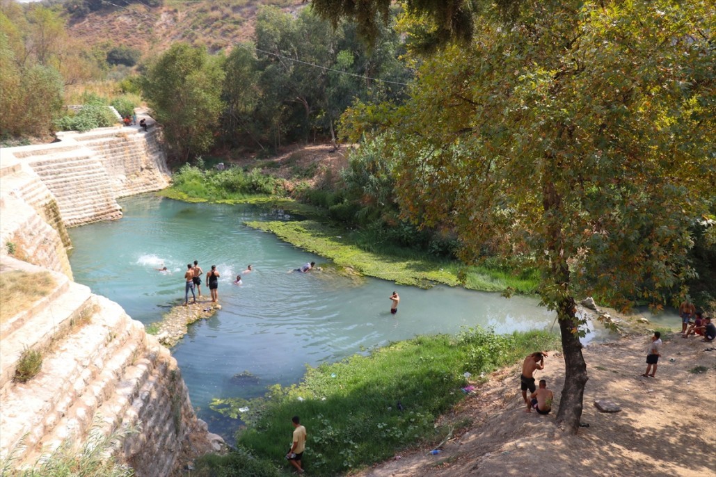 Tarihi değirmenin set olduğu Zikir Gölü, ziyaretçilerini cezbediyor 6