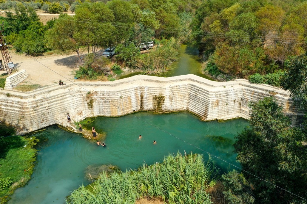 Tarihi değirmenin set olduğu Zikir Gölü, ziyaretçilerini cezbediyor 8