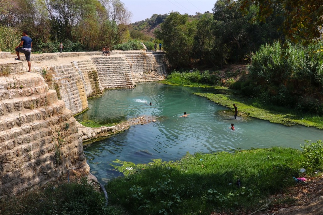 Tarihi değirmenin set olduğu Zikir Gölü, ziyaretçilerini cezbediyor 9