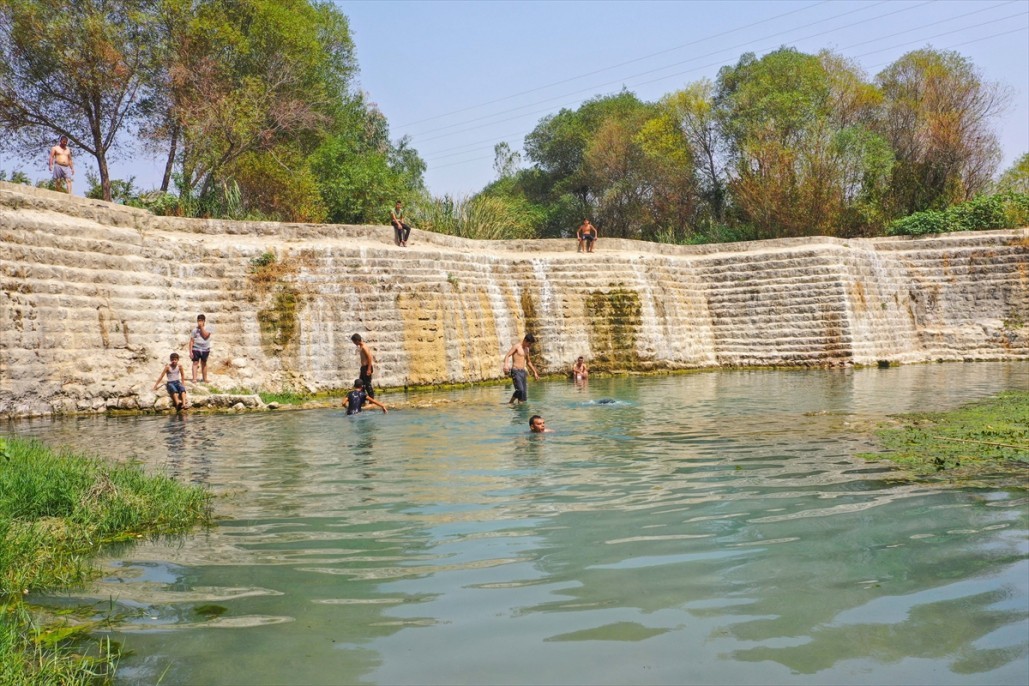 Tarihi değirmenin set olduğu Zikir Gölü, ziyaretçilerini cezbediyor 10