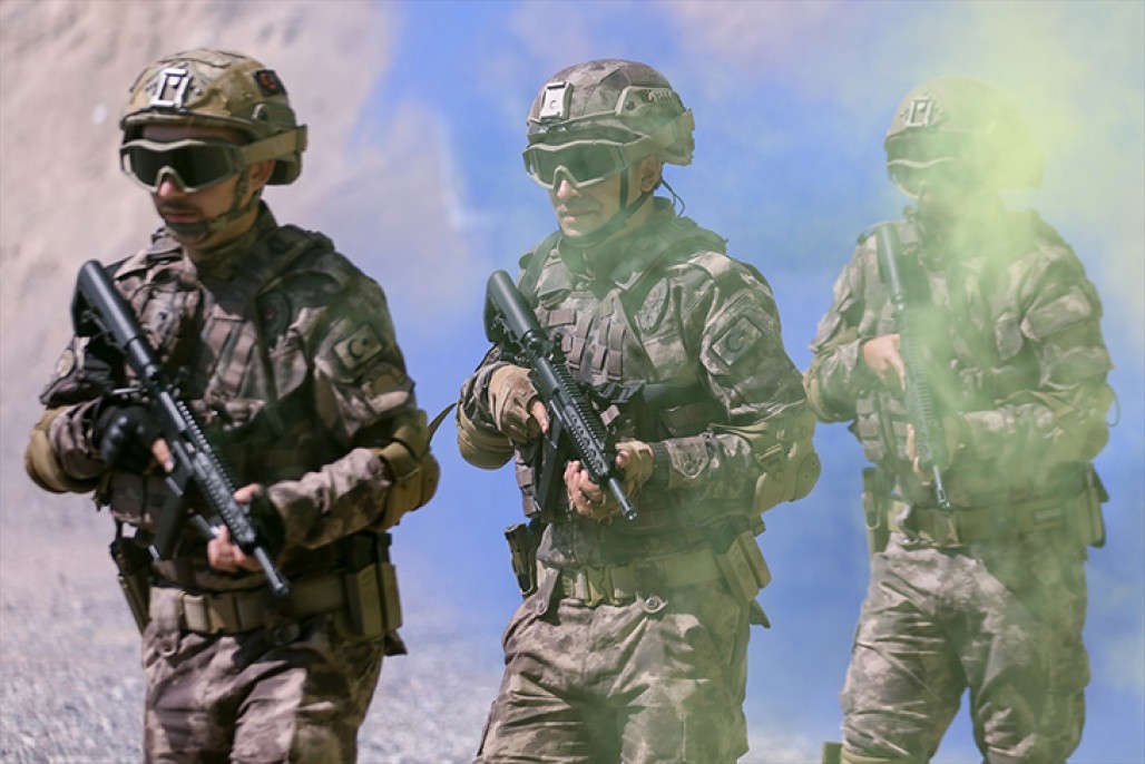 Devletin 'çelik bileği' PÖH 14